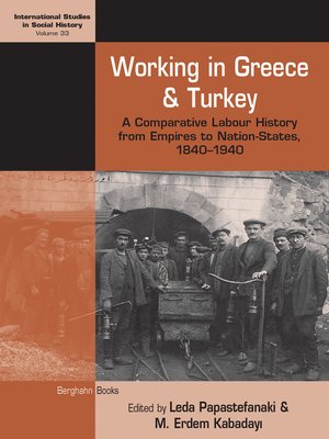 cover image of Working in Greece and Turkey